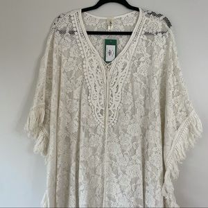 NWT ✨ holiday vacation! cotton kaftan